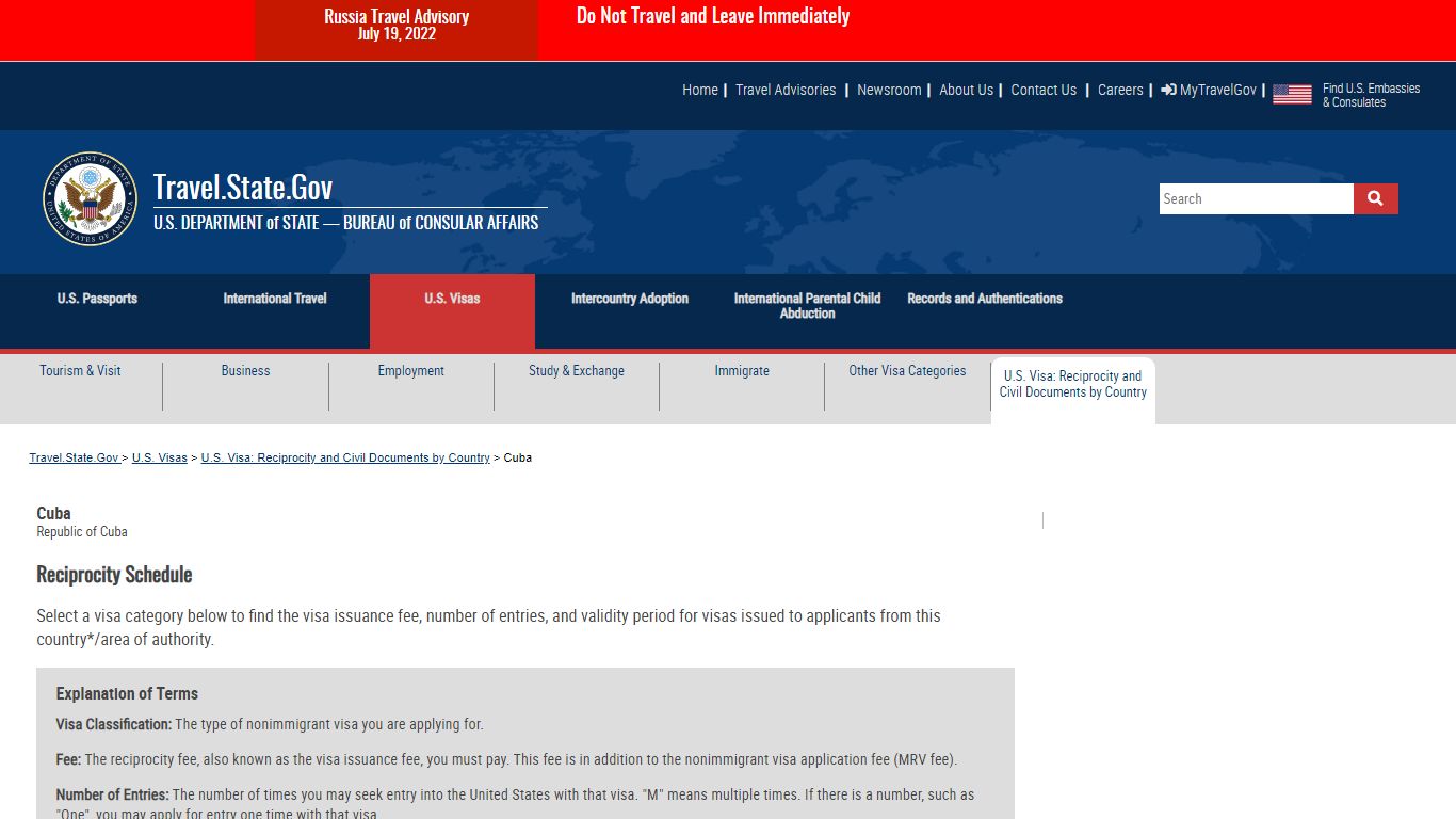 Cuba - United States Department of State